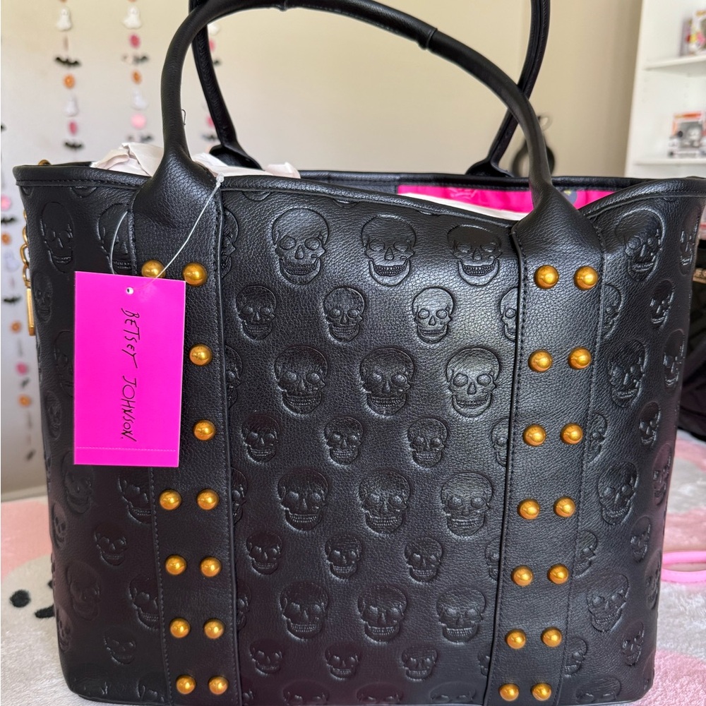 Betsey Johnson Tote